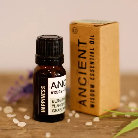 Glück Ätherisches Ölgemisch - In Box - 10ml Glück Ätherisches Ölgemisch - In Box - 10ml