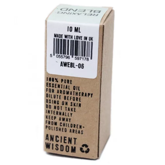 Ruhe Ätherische Ölmischung - in Schachtel - 10ml