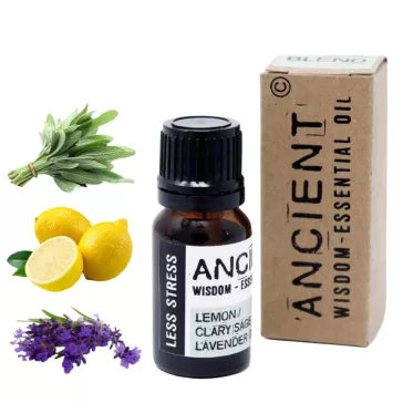 Stresslösende Ätherische Ölmischung - In Schachtel - 10ml