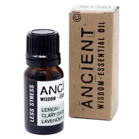 Stresslösende Ätherische Ölmischung - In Schachtel - 10ml