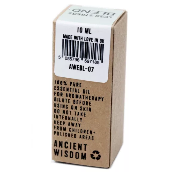 Stresslösende Ätherische Ölmischung - In Schachtel - 10ml