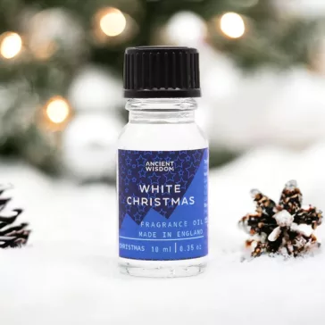 Weihnachtsduftöl Weiß 10ml