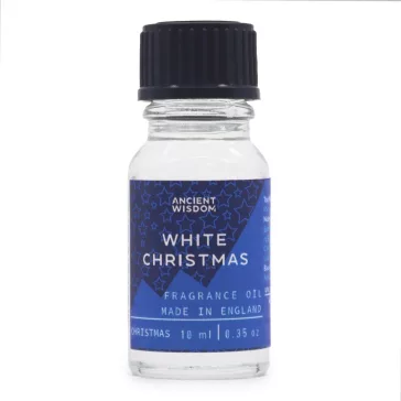 Weihnachtsduftöl Weiß 10ml