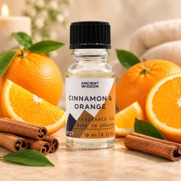 Zimt und Orangen Duftöl 10ml