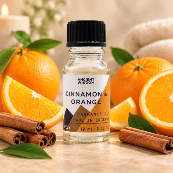Zimt und Orangen Duftöl 10ml Zimt und Orangen Duftöl 10ml