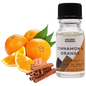 Zimt und Orangen Duftöl 10ml