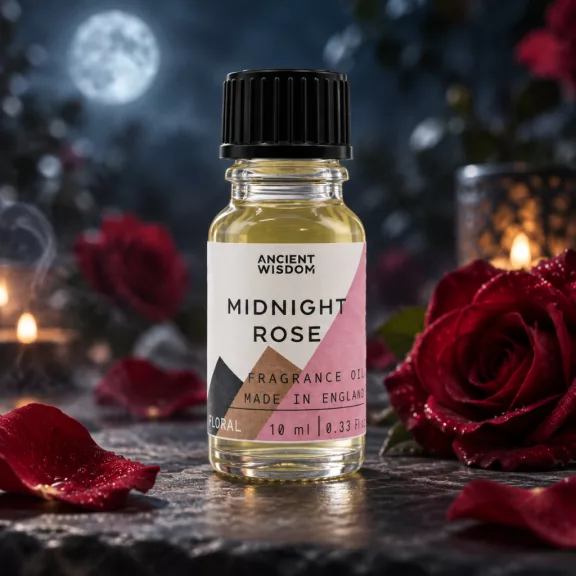 Mitternachtsrose Duftöl 10ml Mitternachtsrose Duftöl 10ml