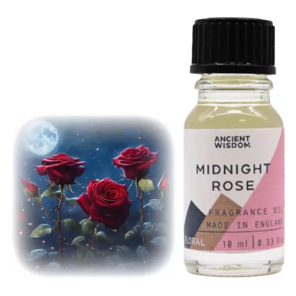 Mitternachtsrose Duftöl 10ml Mitternachtsrose Duftöl 10ml