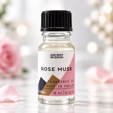Rosen-Moschus Duftöl 10ml