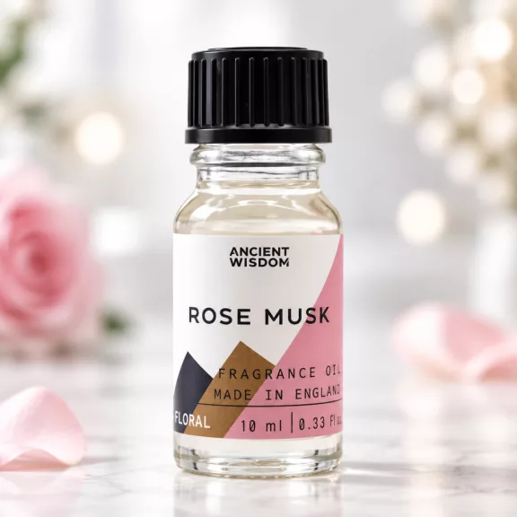 Rosen-Moschus Duftöl 10ml Rosen-Moschus Duftöl 10ml