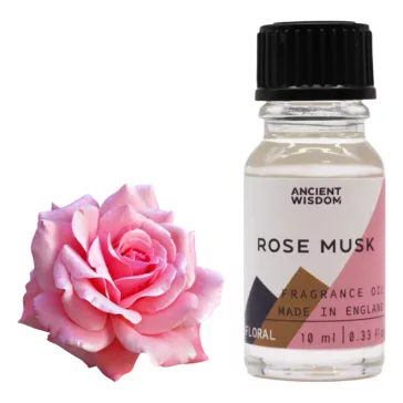 Rosen-Moschus Duftöl 10ml