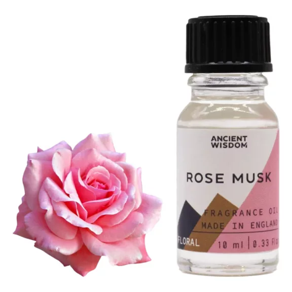 Rosen-Moschus Duftöl 10ml Rosen-Moschus Duftöl 10ml