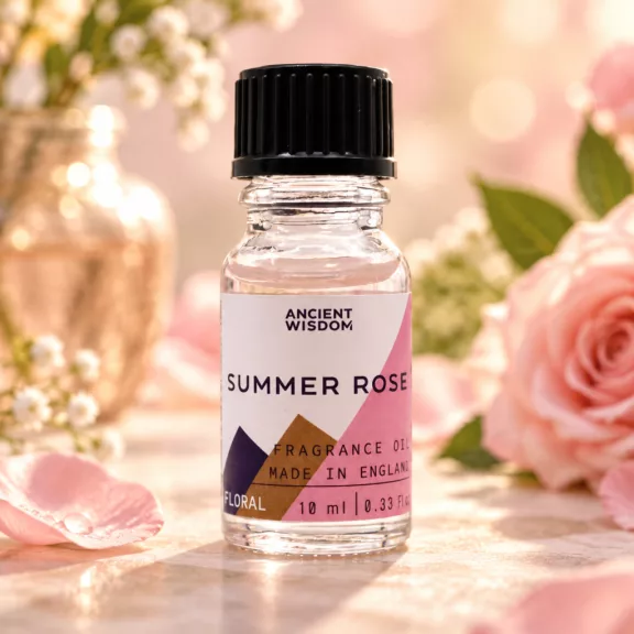 Sommerrosen-Duftöl 10ml Sommerrosen-Duftöl 10ml