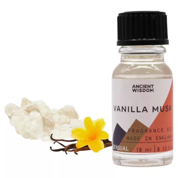 Vanille-Moschus-Duftöl 10ml Vanille-Moschus-Duftöl 10ml