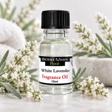 Weißes Lavendel Duftöl 10ml