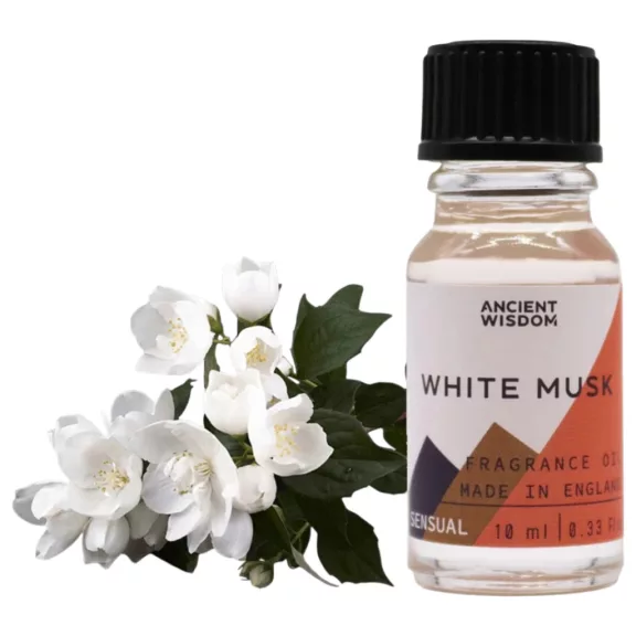 Weißes Moschus Duftöl 10ml Weißes Moschus Duftöl 10ml