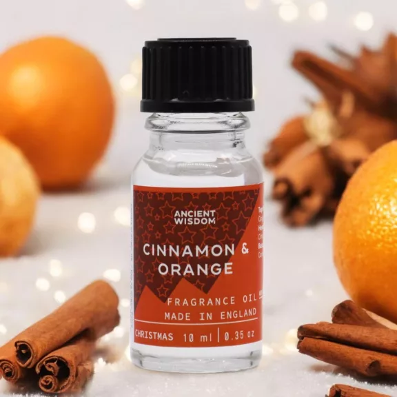Weihnachtsduftöl Orange & Zimt 10ml Weihnachtsduftöl Orange & Zimt 10ml