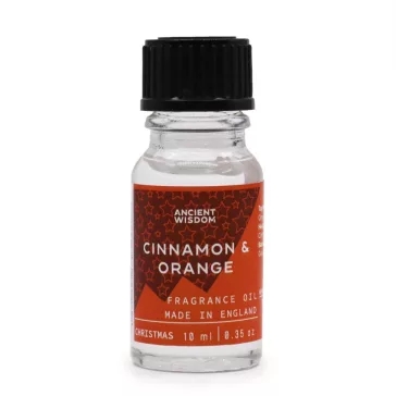 Weihnachtsduftöl Orange & Zimt 10ml