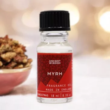 Weihnachts-Myrrhe Duftöl 10ml