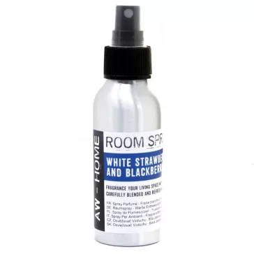 Weiße Erdbeere und Brombeere - 100ml Raumduft