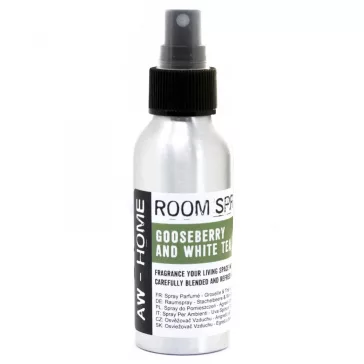 Stachelbeere und Weißer Tee - 100ml Raumduft