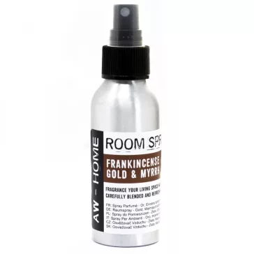 Gold, Weihrauch und Myrrhe - 100ml Raumduft