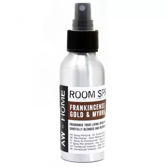 Gold, Weihrauch und Myrrhe - 100ml Raumduft Gold, Weihrauch und Myrrhe - 100ml Raumduft
