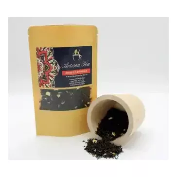 Bio Schwarzer Tee - Orange 50g
