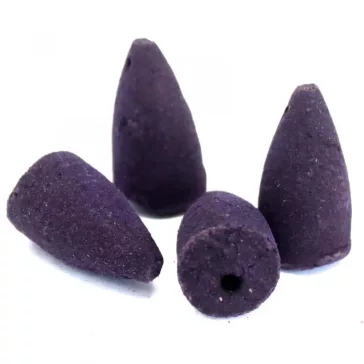   Aromatika Duftende Kegel "Flüssiger Rauch" - Lavendel