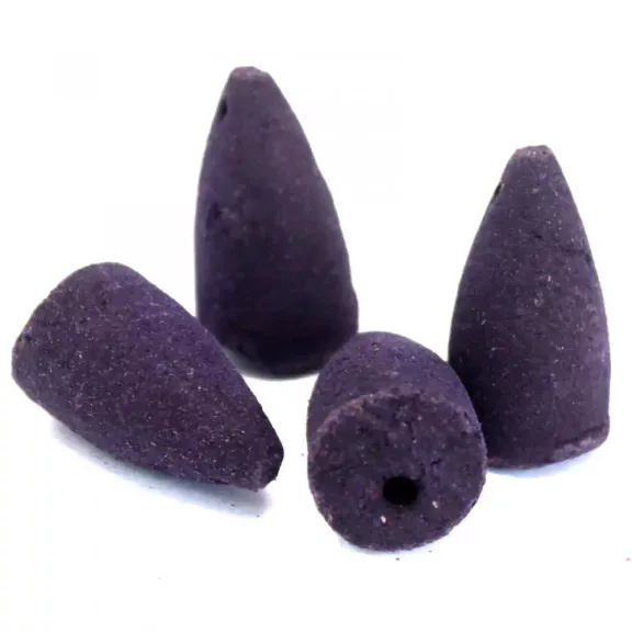 Aromatika Duftende Kegel "Flüssiger Rauch" - Lavendel