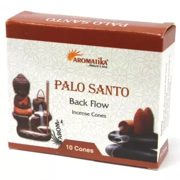   Aromatika Duftende Kegel "Flüssiger Rauch" - Palo Santo