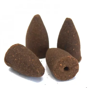   Aromatika Duftende Kegel "Flüssiger Rauch" - Palo Santo