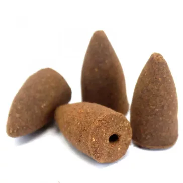   Aromatika Duftende Kegel "Flüssiger Rauch" - 7 Chakren