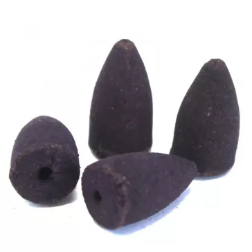   Aromatika Duftende Kegel "Flüssiger Rauch" - Nag Champa