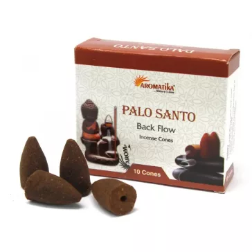   Aromatika Duftende Kegel "Flüssiger Rauch" - Nag Champa