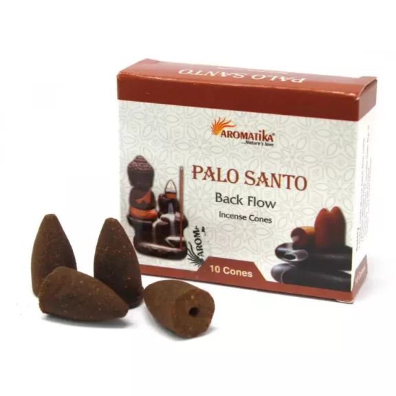 Aromatika Duftende Kegel "Flüssiger Rauch" - Sandelholz