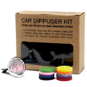 Auto Aroma Diffusor - Baum des Lebens - 30mm