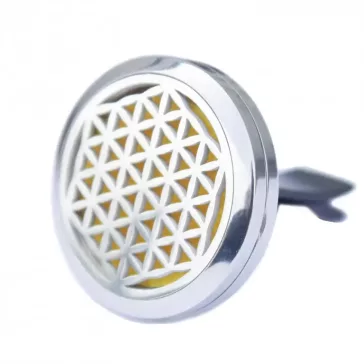 Auto Aroma Diffusor - Blume des Lebens - 30mm