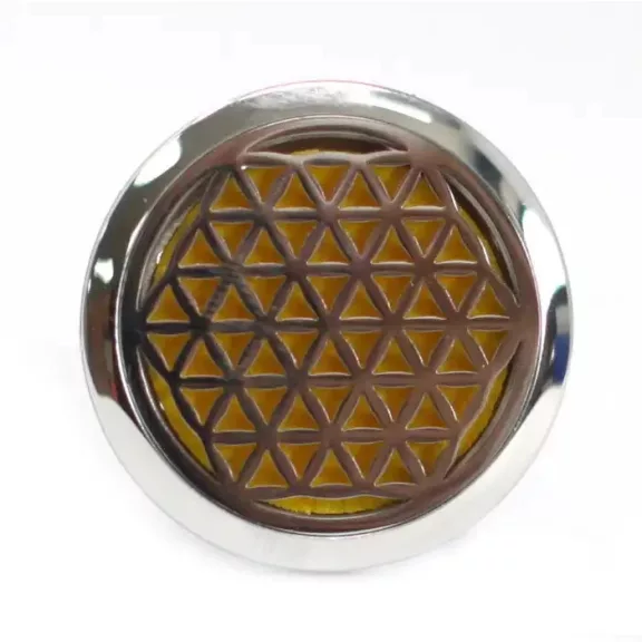 Auto Aroma Diffusor - Blume des Lebens - 30mm