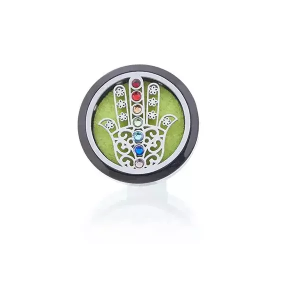 Auto Aroma Diffusor - Hamsa - 30mm Auto Aroma Diffusor - Hamsa - 30mm