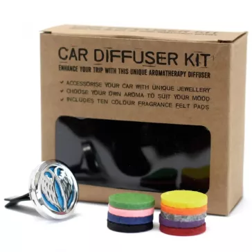 Auto Aroma Diffusor - Engelsflügel - 30mm