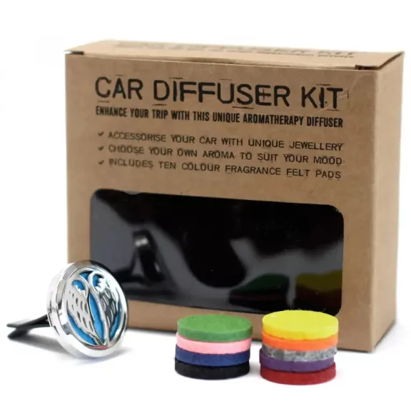 Auto Aroma Diffusor - Engelsflügel - 30mm Auto Aroma Diffusor - Engelsflügel - 30mm