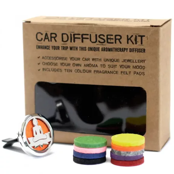 Auto Aroma Diffusor - Lotus Buddha - 30mm Auto Aroma Diffusor - Lotus Buddha - 30mm