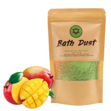 Hawaiianischer Mango Sekt Badepulver 190g