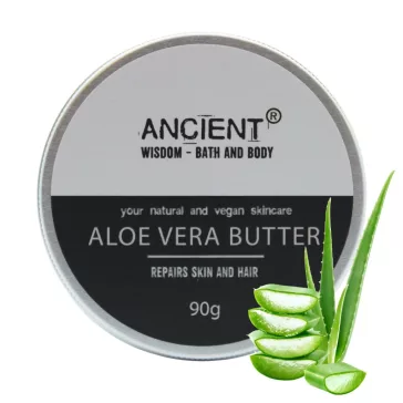 Reines Körperbutter - Aloe Vera (90 g)