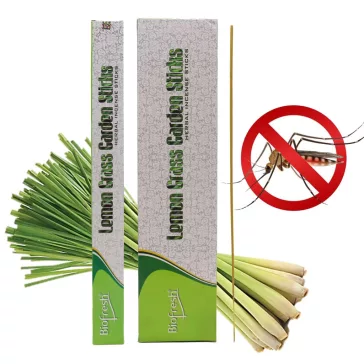   Biofresh Gartenräucherstäbchen – (10 x 50 cm) – Citronella