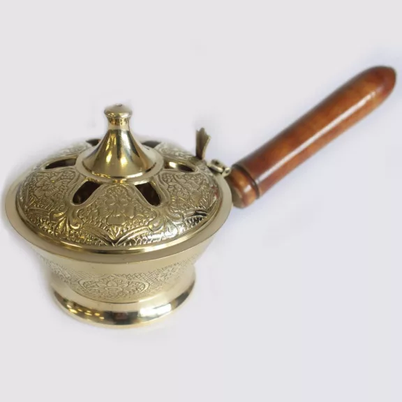 Verzierter Räucherstäbchenhalter Verzierter Räucherstäbchenhalter
