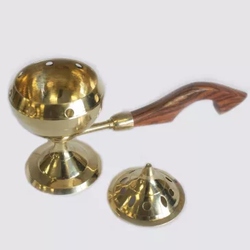 Einfacher Räucherstäbchenhalter