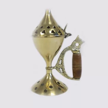 Kegelförmiger Räucherstäbchenhalter