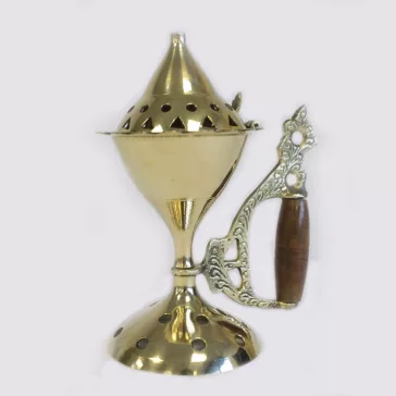 Großer konischer Räucherstäbchenhalter